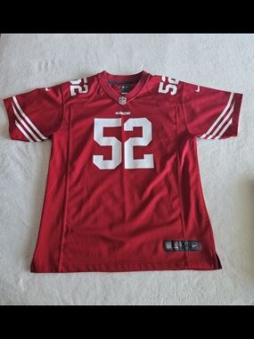 Nike Brand Kids Patrick Willis # 52 49ers Jersey. Youth XL